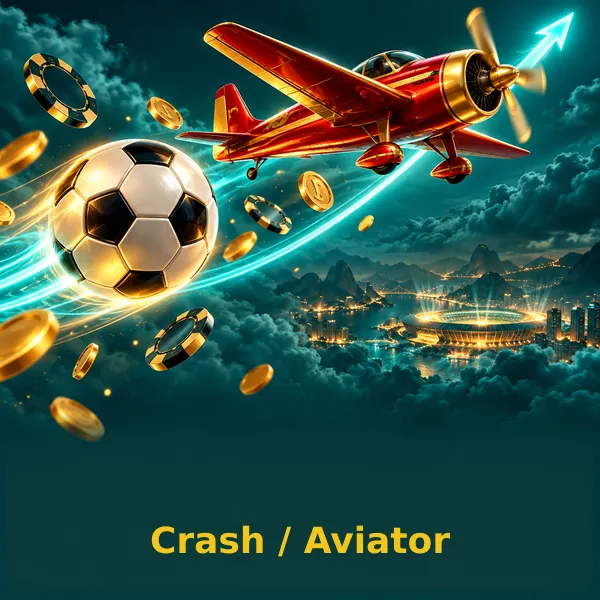 Crash hry — letadlo a graf multiplikátoru