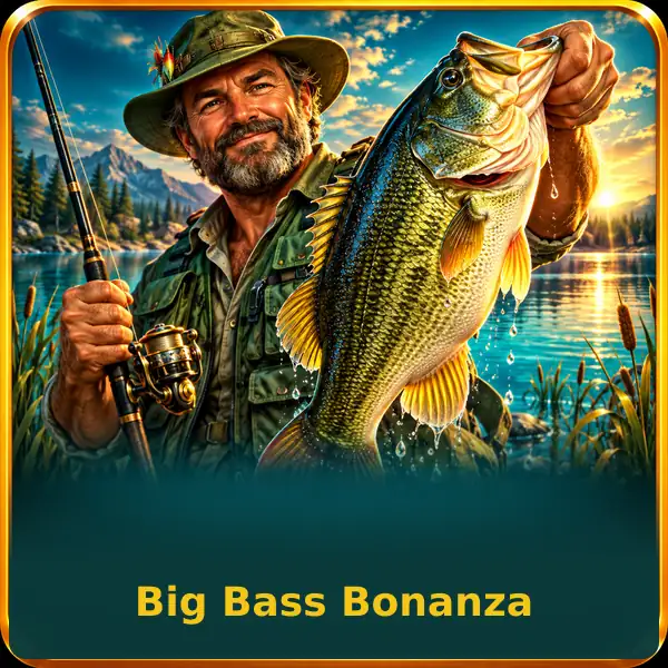 Automat Big Bass Bonanza v Golisimo Casino