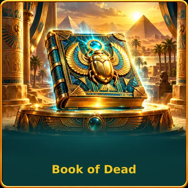Automat Book of Dead v Golisimo Casino