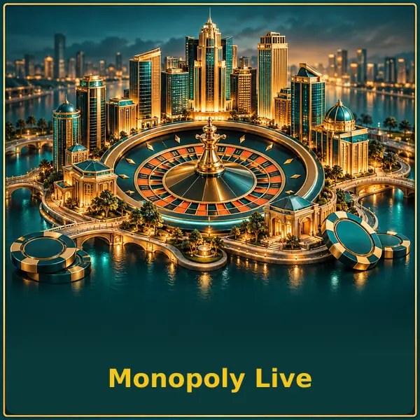 Monopoly Live — živá hra v Golisimo Casino