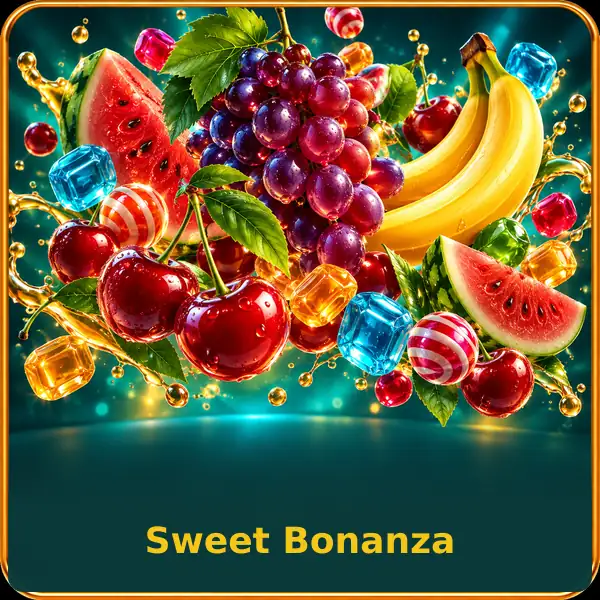 Automat Sweet Bonanza v Golisimo Casino
