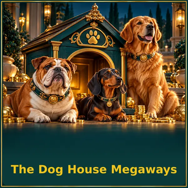 Automat The Dog House Megaways v Golisimo Casino