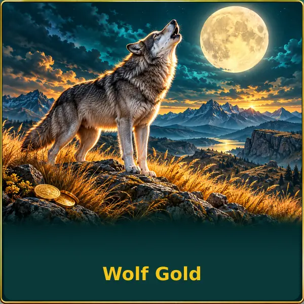 Automat Wolf Gold v Golisimo Casino